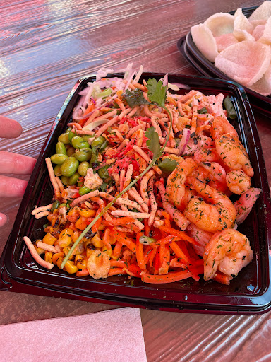 Chilled Shrimp Soba Noodle Salad
