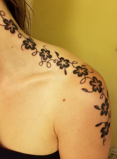 Explore lowrider tattoo ideas, creative tattoo ideas in Elyria, available at Tried and True Tattoo