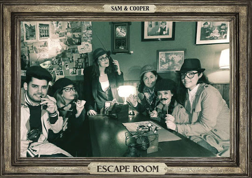 Sam Cooper Escape Room