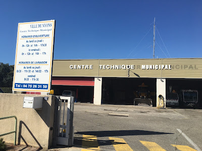 Centre Technique Municipal à Nyons