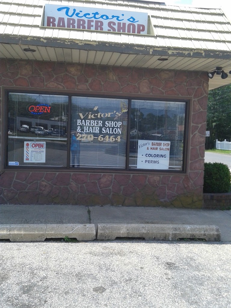 Victor's Barber Shop 08753
