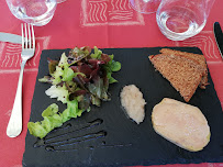 Foie gras du Restaurant gastronomique Auberge de la Tour à Châtillon-sur-Indre - n°9