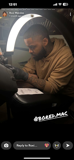 Explore sleeve skull tattoo ideas, creative tattoo ideas in Milwaukee, available at Beauty is Pain Tattoo and Body Piercings