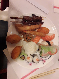 Sushi du Restaurant asiatique Asie gourmande à La Teste-de-Buch - n°3