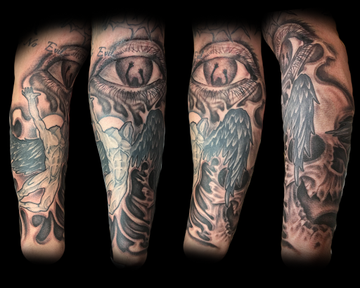 Explore cousin tattoo ideas small, creative tattoo ideas in Buford, available at Norsk Studios Tattoos & Piercings