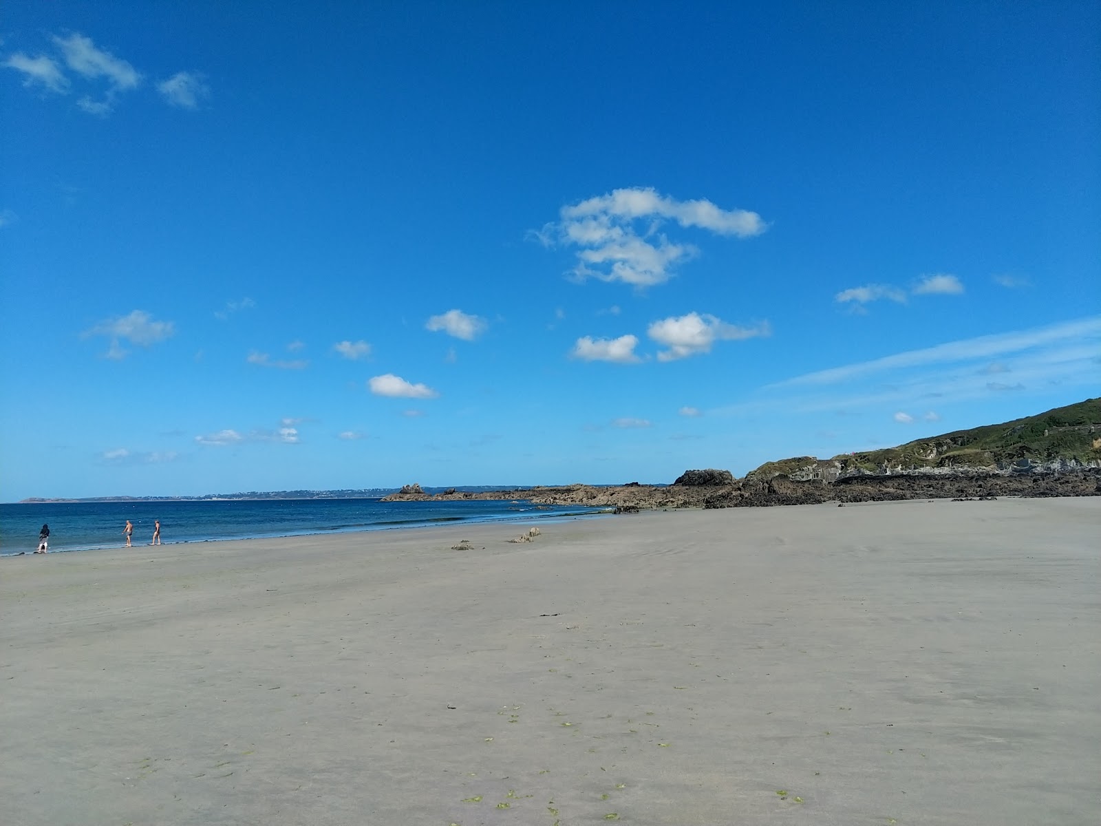 Fotografija Plage de Porz Biliec z visok stopnjo čistoče