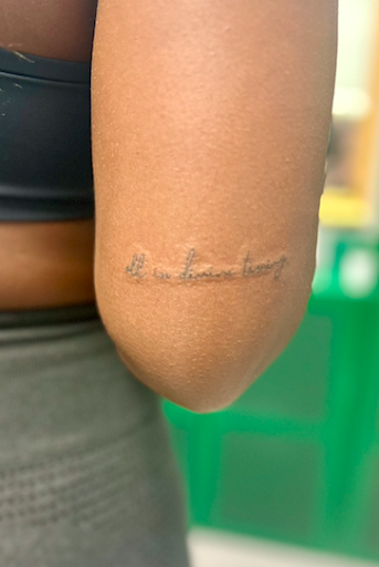 Explore linework tattoos ideas, creative tattoo ideas in Peoria, available at The Ink Bar