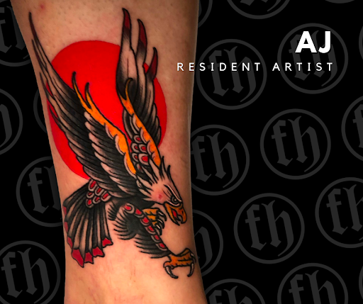 Explore dandelion tattoo ideas, creative tattoo ideas in Colorado Springs, available at Fallen Heroes Tattoo & Piercing (Colorado)