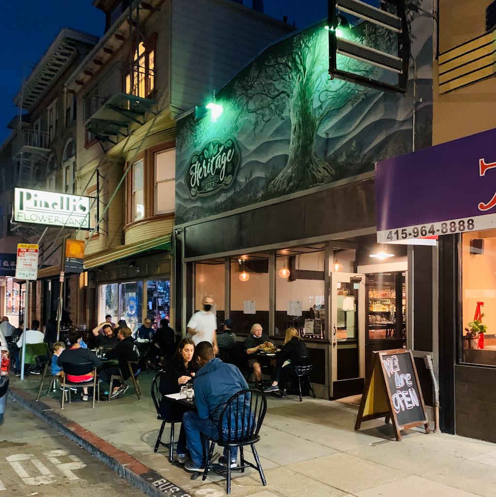 Heritage Restaurant & Bar 94118