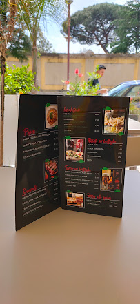 Basilico à Caserta menu