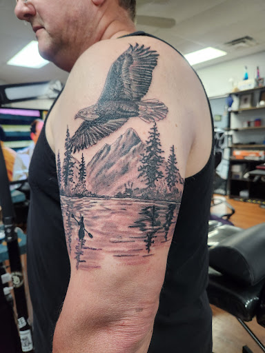 Explore valhalla tattoo ideas, creative tattoo ideas in Rogers, available at Saved by Grace Tattoo Studio