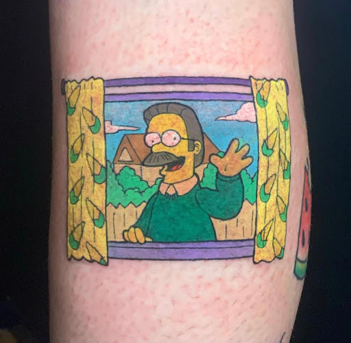 Tattoo Shop «Cosmic Primate Tattoo», reviews and photos, 136 S York Rd, Hatboro, PA 19040, USA