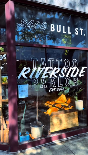 Explore red tattoo ideas women, creative tattoo ideas in Savannah, available at Riverside Tattoo Parlor