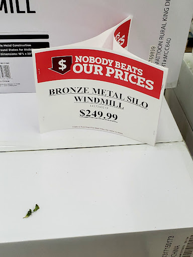 Department Store «Rural King», reviews and photos, 1800 IN-44, Shelbyville, IN 46176, USA