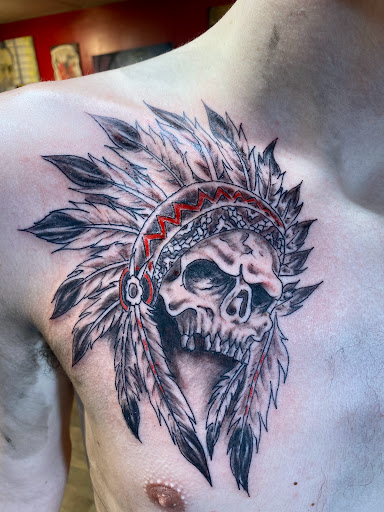 Explore mia tattoo ideas, creative tattoo ideas in Pikeville, available at The Carbon Canary Tattoo Studio