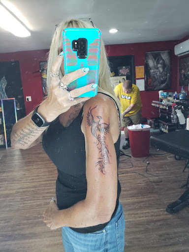 Explore best friend tattoo ideas for 3, creative tattoo ideas in Scottsboro, available at 5 Points Tattoo