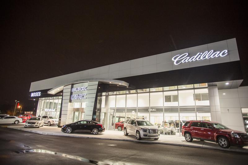 Moses Buick GMC of Huntington