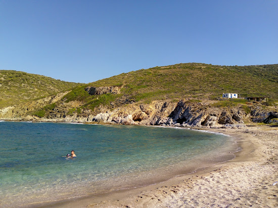 Zarakes beach