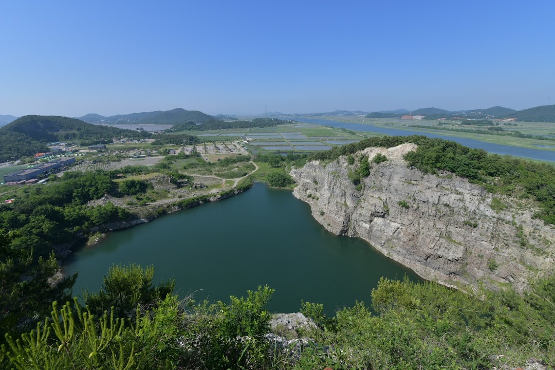 대부광산퇴적암층