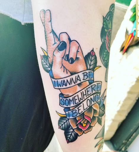 Explore mikasa tattoo ideas, creative tattoo ideas in Lake Villa, available at Eternal Tiger Tattoo