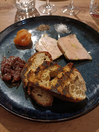 Foie gras du Restaurant Le Champêtre par EDDIE à Le Hanouard - n°6