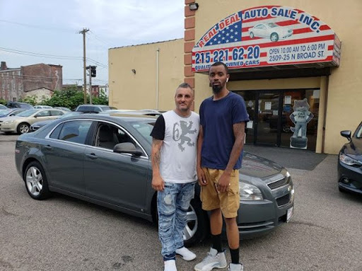 Used Car Dealer «Real Deal Auto Sales», reviews and photos, 2509 N Broad St, Philadelphia, PA 19132, USA