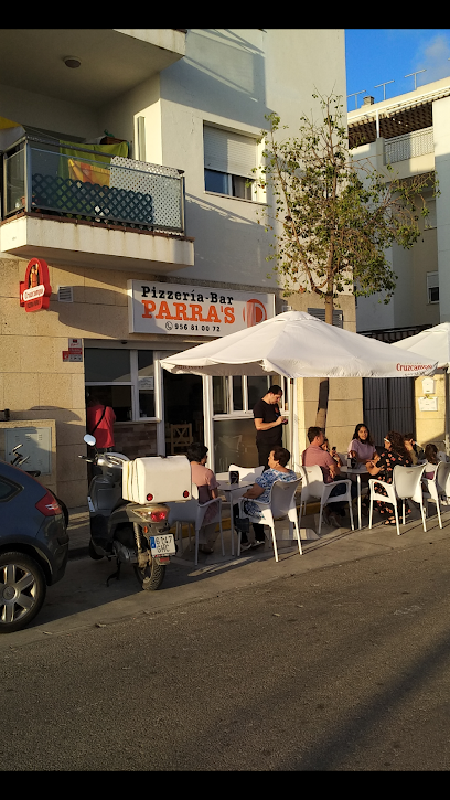 Pizzeria Bar Parra,s - Espillaga, 6, 11520 Rota, Cádiz, Spain