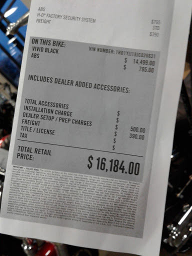 Harley-Davidson Dealer «Harley-Davidson», reviews and photos, 1707 N 1st St, Yakima, WA 98901, USA