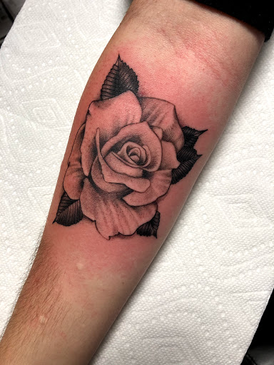 Explore waterfowl tattoo ideas, creative tattoo ideas in Hamden, available at Burning Hearts Tattoo Co.