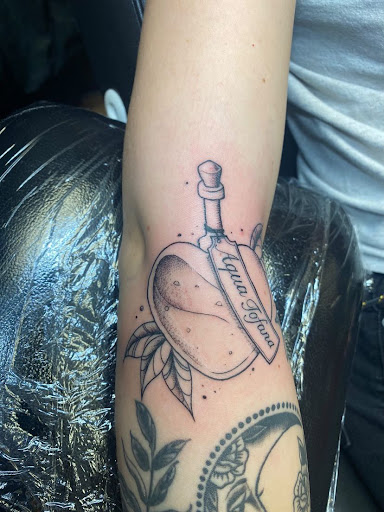 Explore mens small tattoo ideas, creative tattoo ideas in Lubbock, available at Hold Fast Tattoo Parlour