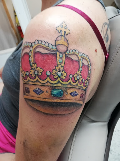 Explore destiny tattoo ideas, creative tattoo ideas in Hayward, available at Three Tentacles Tattoo Studio