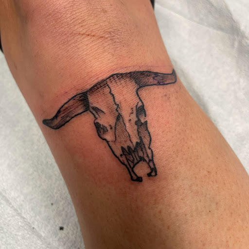 Explore trucker tattoo ideas, creative tattoo ideas in Buffalo, available at True Gloom Tattoo Studio