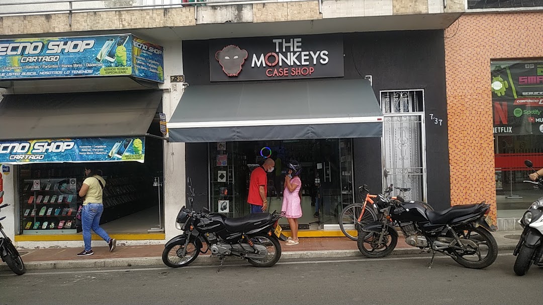 The monkeys case shop