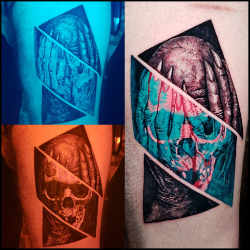 Explore mexican chest tattoo ideas, creative tattoo ideas in Hialeah, available at Fame Tattoos