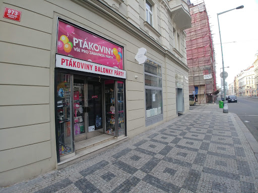 Ptakoviny Joke Shop Prague