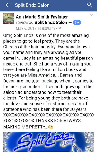 Hair Salon «Split Endz Salon», reviews and photos, 2105 Sproul Rd, Broomall, PA 19008, USA