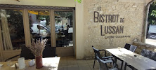 Atmosphère du Restaurant français Le Bistrot de Lussan - Cuisine Gourmande - n°8