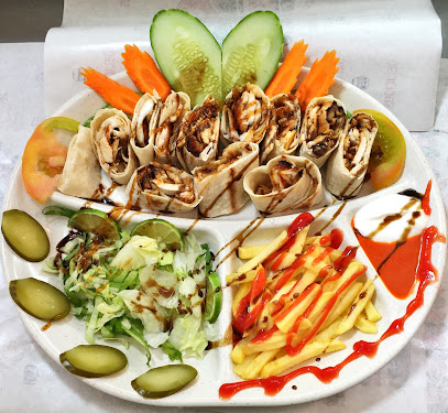 Nasi Arab and Kebab