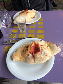 Calzone du Restaurant PIZZERIA-TAPAS PONTE LOCO MACON - n°9