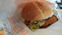 Aliment-réconfort du Restauration rapide Burger King à Dieppe - n°15