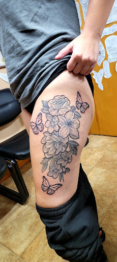 Explore free spirit tattoo ideas, creative tattoo ideas in Conway, available at Primal Urge Tattoos