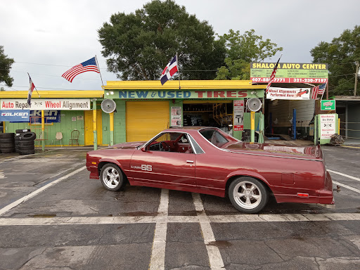 Tire Shop «Shalom Tires & Auto Services», reviews and photos, 3355 W Orange Blossom Trail, Apopka, FL 32712, USA
