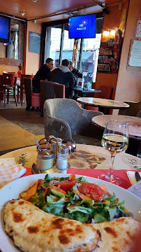 Plats et boissons du Bistro Italian Style Café à Paris - n°18