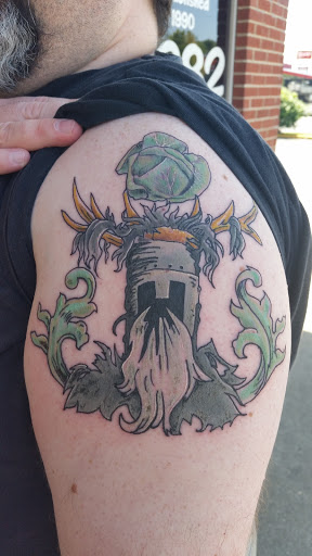 Tattoo Shop «Artistic Skin Designs Inc», reviews and photos, 4955 W Washington St A, Indianapolis, IN 46241, USA