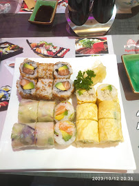 Sushi du Restaurant japonais Kyobashi à Paris - n°9