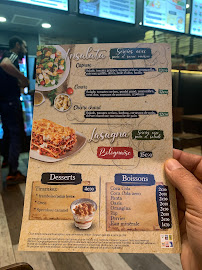 Pizzeria Piatto à Paris - menu / carte