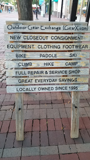 Outdoor Sports Store «Outdoor Gear Exchange», reviews and photos, 37 Church St, Burlington, VT 05401, USA