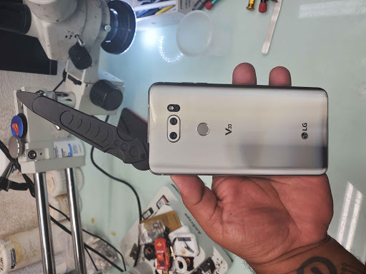 Mobile Phone Repair Shop «Computer Guys of Dallas», reviews and photos, 616 W Jefferson Blvd, Dallas, TX 75208, USA