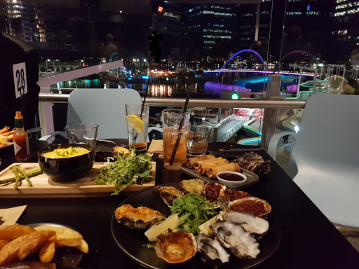 Oyster Bar Elizabeth Quay