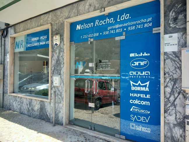NR-Nelson Rocha, Peças, vidros e acessórios para vidro, Lda. - Vila Franca de Xira